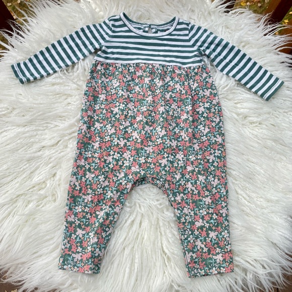 Tea Collection - Print Mix Baby Romper - Picture 1 of 4